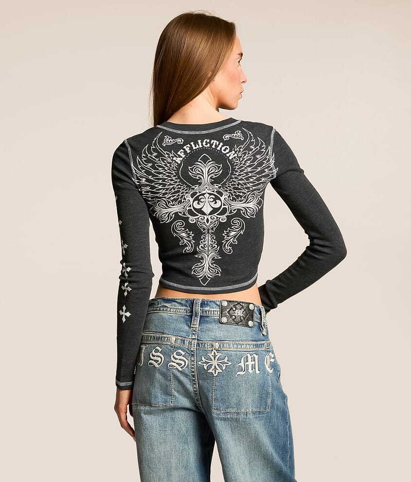 Iron Soul Cropped Thermal