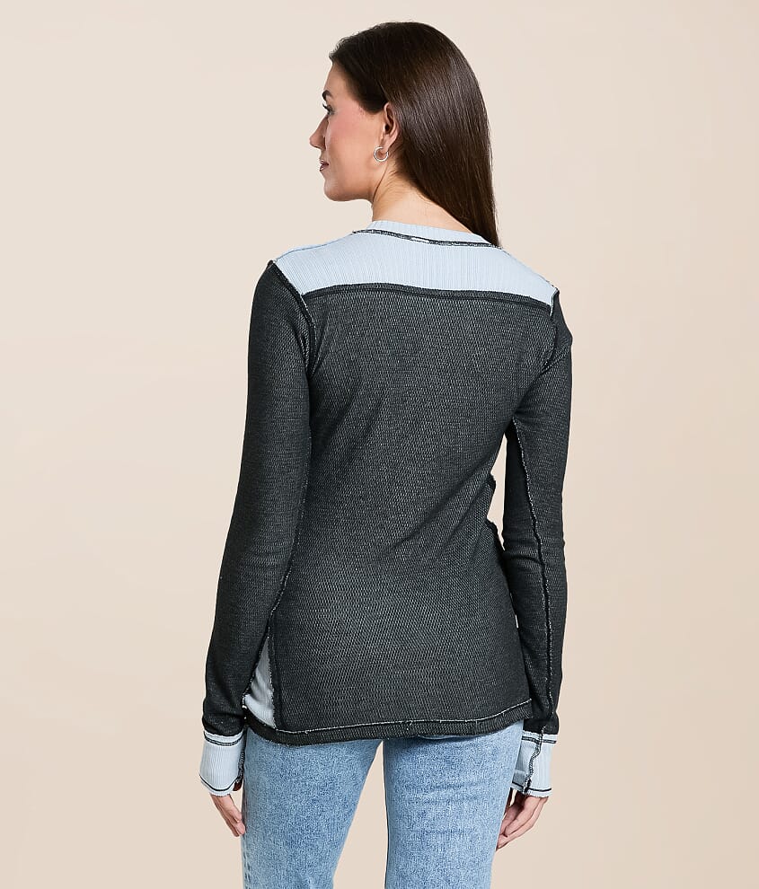 Secret Garden Reversible Washed Thermal