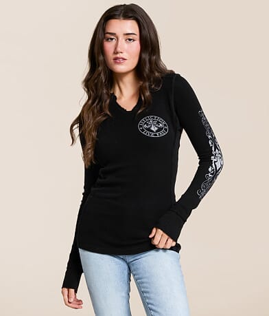 Affliction Simulation Thermal front view