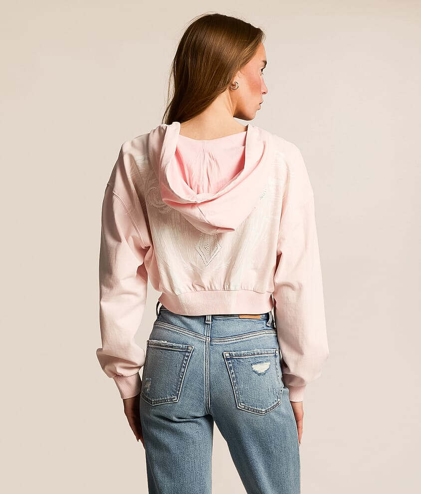 Ayala Cropped Hoodie - thumbnail 3