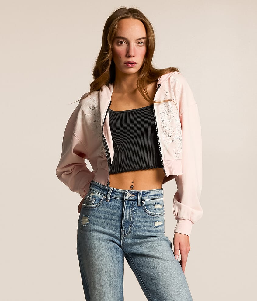 Ayala Cropped Hoodie - thumbnail 2