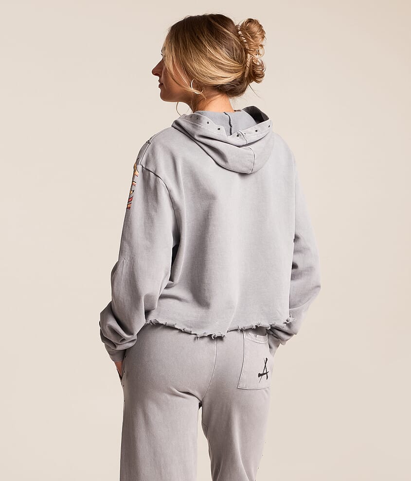 Hyper Speed Cropped Hoodie - thumbnail 4