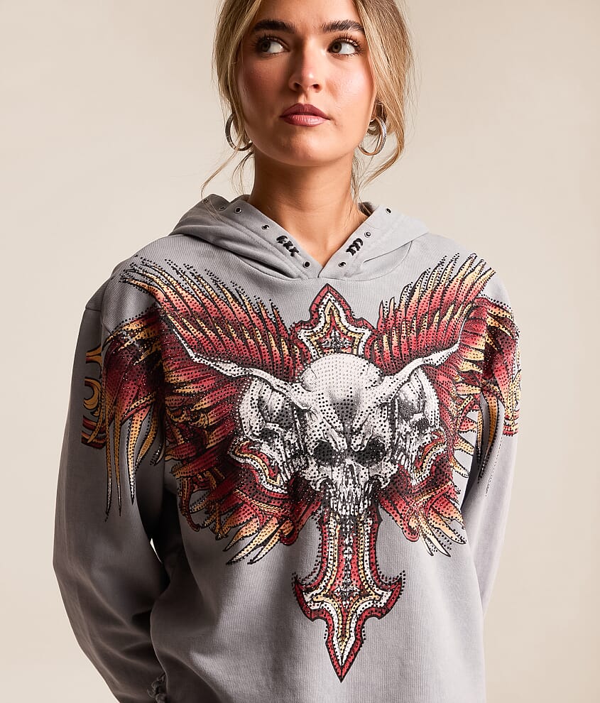 Hyper Speed Cropped Hoodie - thumbnail 6