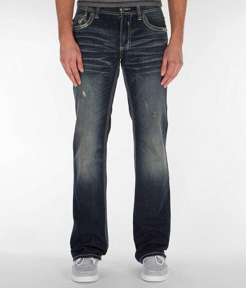 Affliction Cooper Jean front view