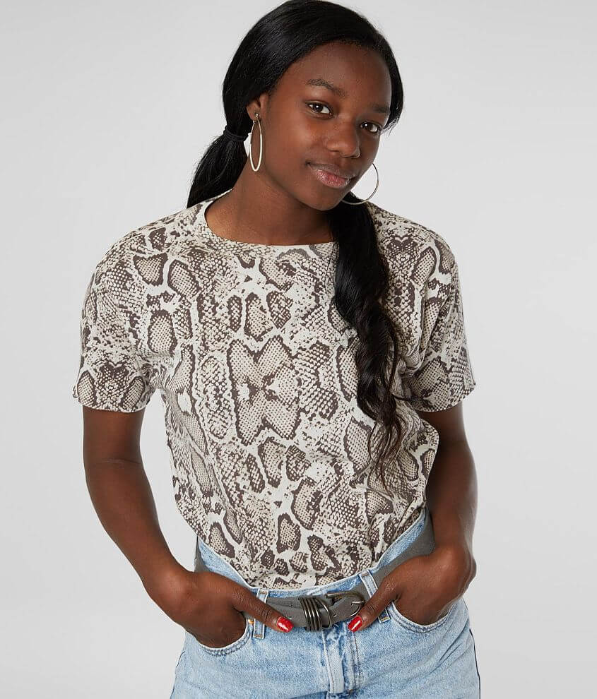 Image of Modish Rebel Sarah Snakeskin T-Shirt