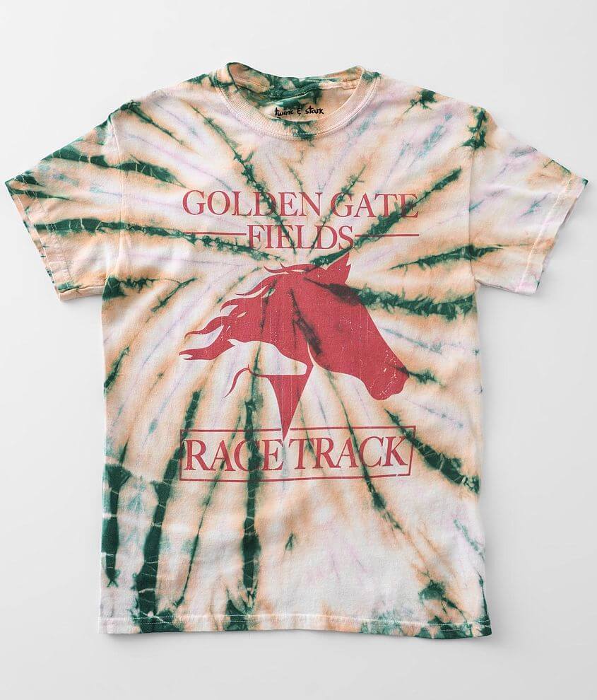 twine & stark Golden Gate Race Track T-Shirt front view