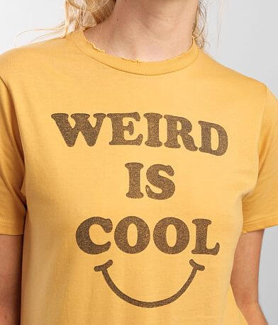 Modish Rebel Weird Is Cool T-Shirt MISC_DETAIL_1