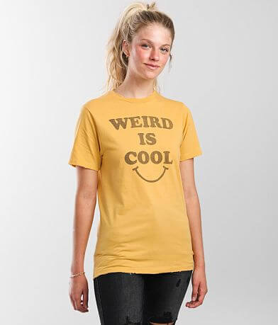 Modish Rebel Weird Is Cool T-Shirt FULL_RIGHT_SIDE