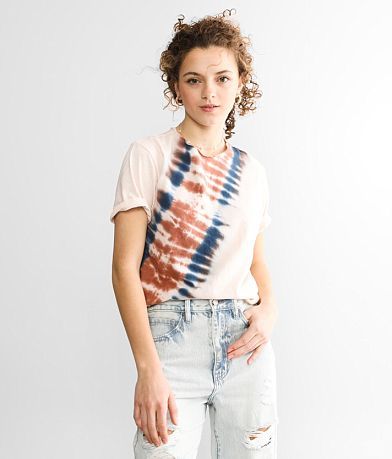 Gilded Intent Tie-Dye T-Shirt front view