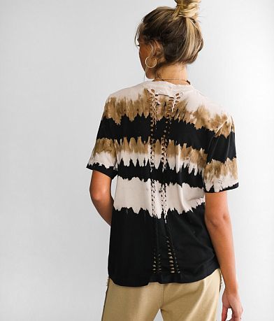Gilded Intent Hannah Washed T-Shirt BACK