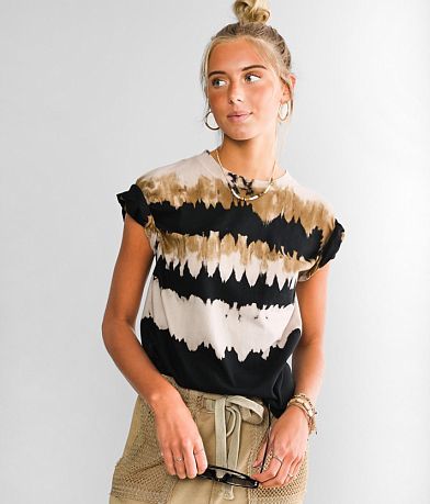 Gilded Intent Hannah Washed T-Shirt FULL_RIGHT_SIDE