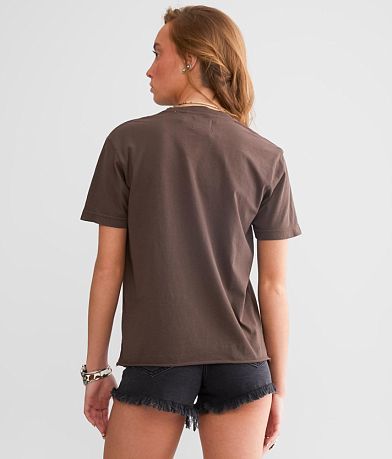 Sterling &amp; Stitch Aztec Print T-Shirt BACK