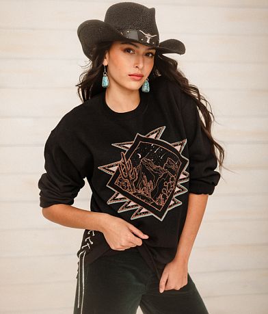 Sterling & Stitch Desert Nights Pullover front view