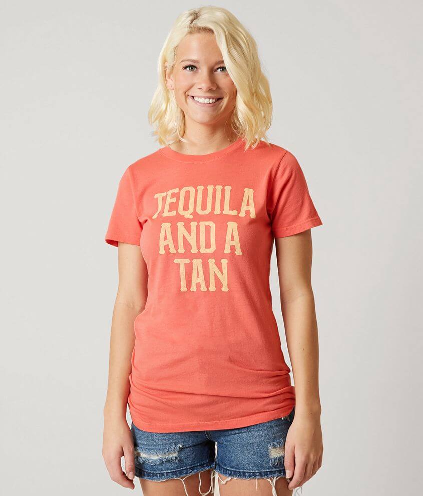 Tan T-Shirt - T-Shirts Coral | Buckle
