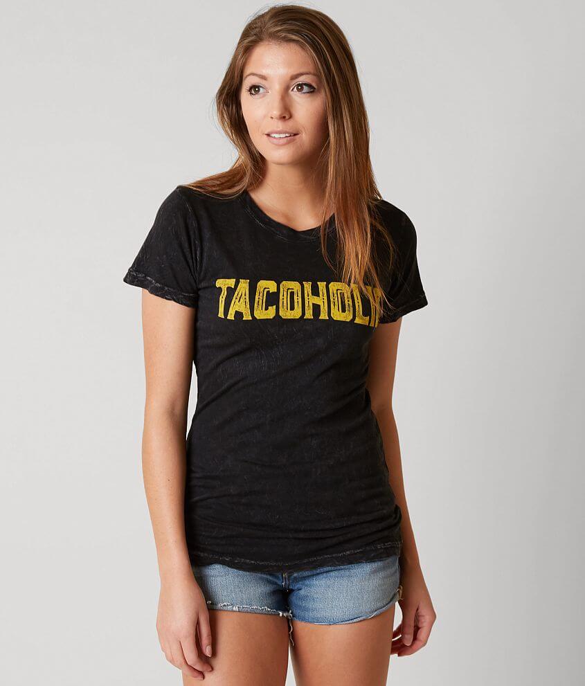 Chillionaire Tacoholic T-Shirt front view