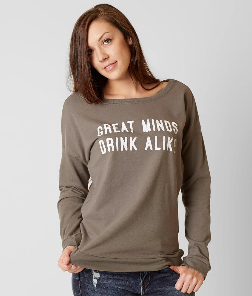 Chillionaire Drink Alike Sweatshirt front view