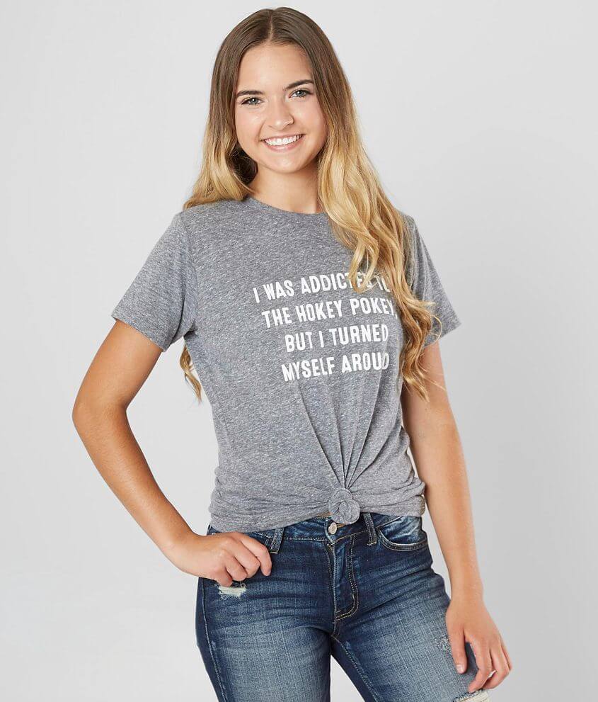 Chillionaire Addicted To The Hokey Pokey T-Shirt - Women's T-Shirts in ...