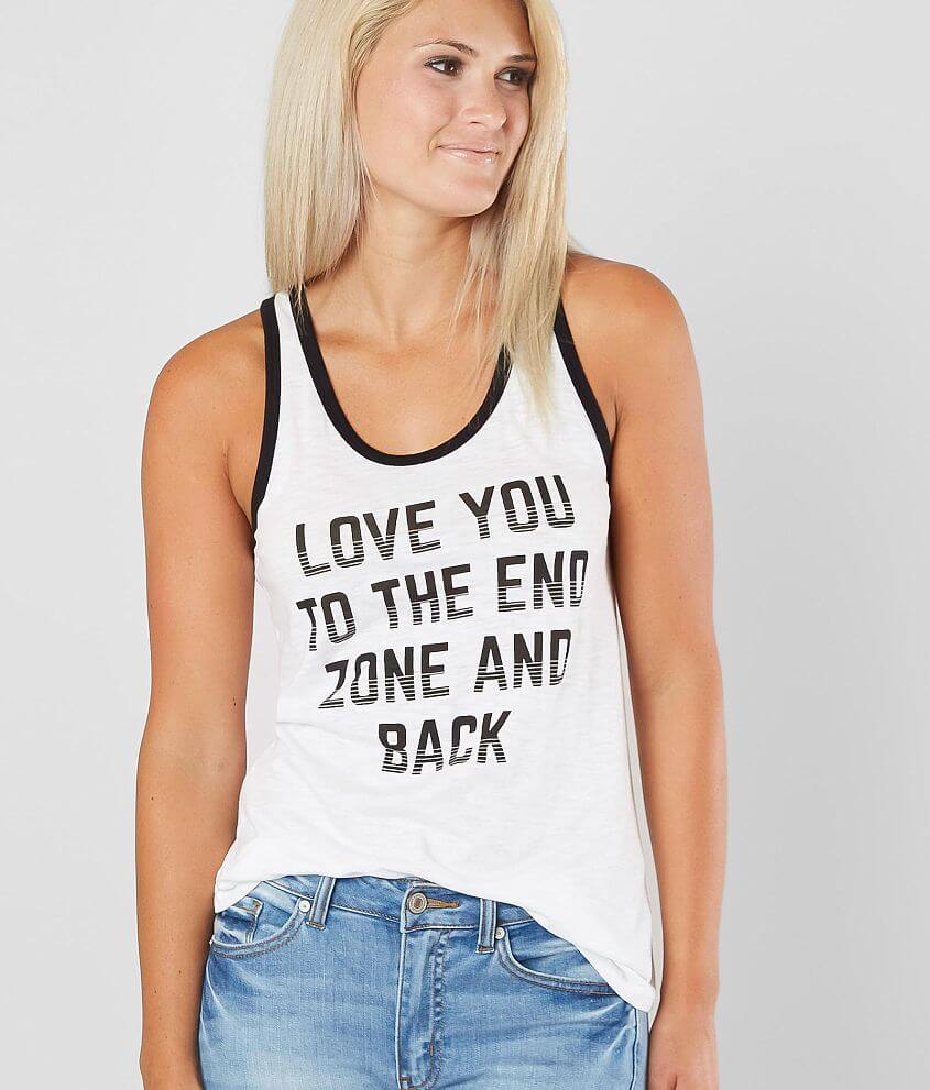 Chillionaire Love You To The End Zone Tank Top - Women's Tank Tops in ...