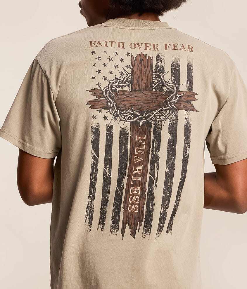 Blue Collar Fearless T-Shirt