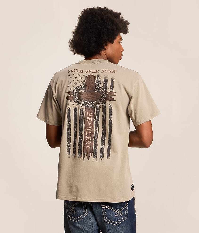 Blue Collar Fearless T-Shirt