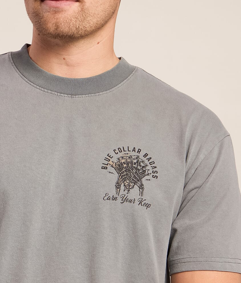 Blue Collar Badass T-Shirt