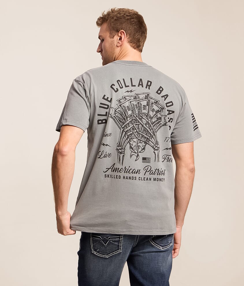 Blue Collar Badass T-Shirt