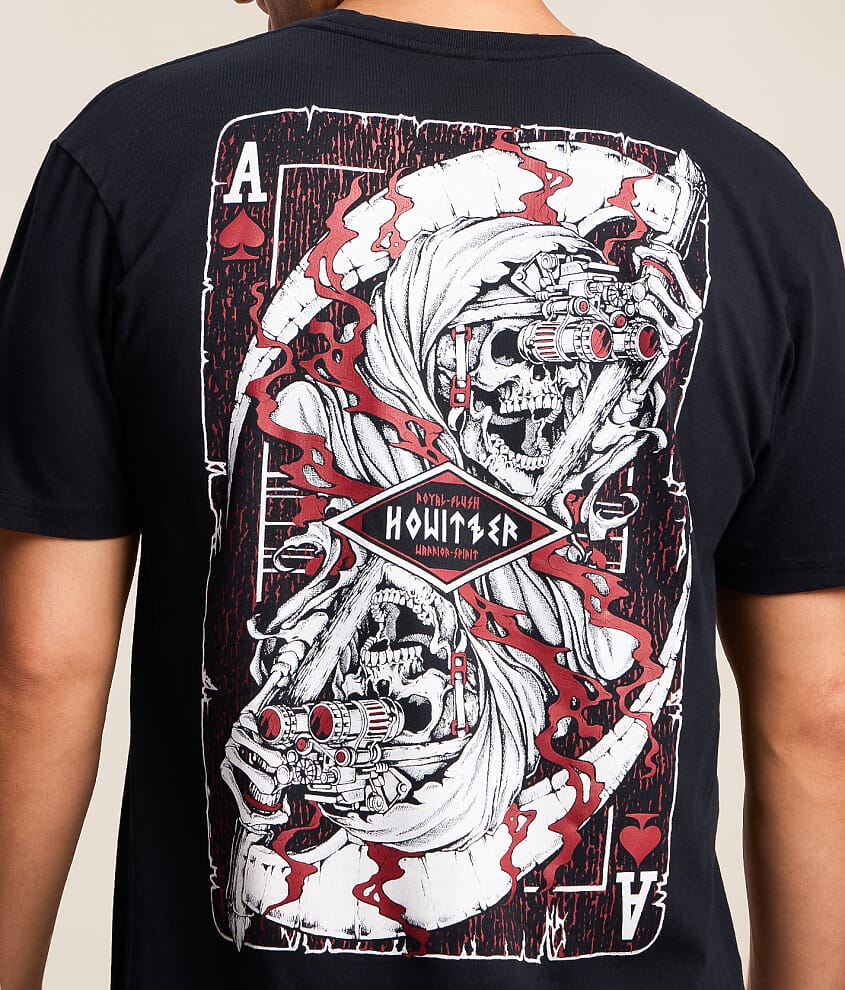 Blue Collar Royal Flush T-Shirt