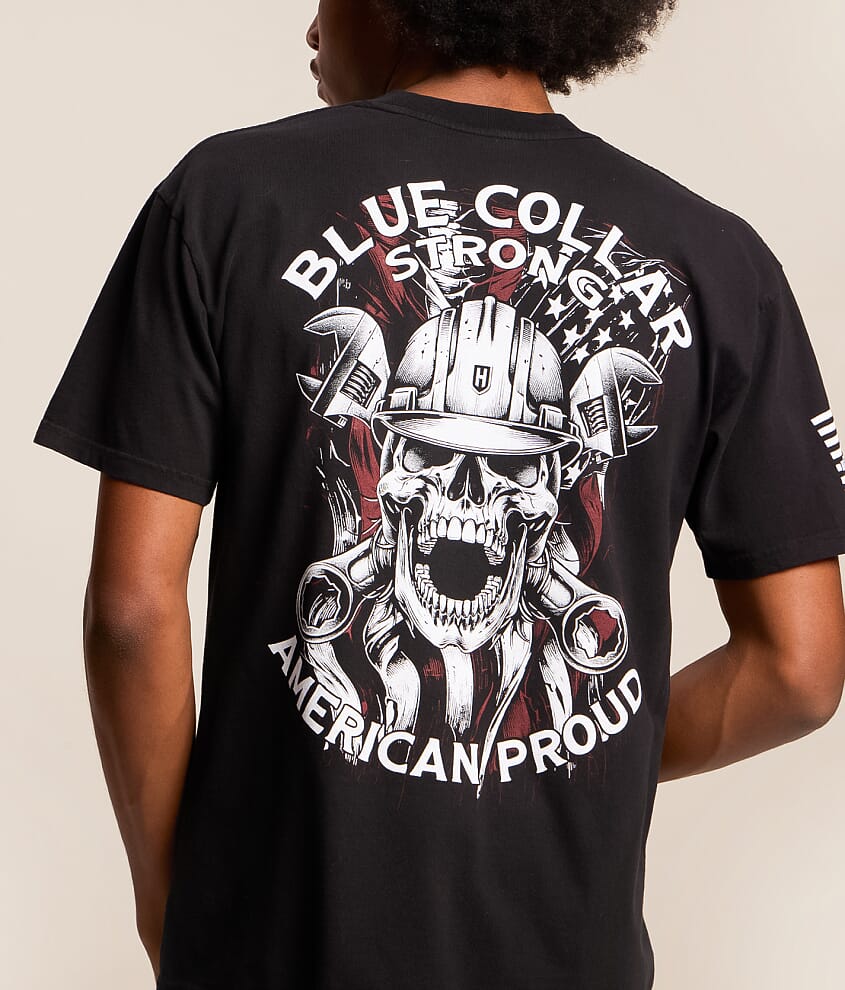 Blue Collar America Strong T-Shirt