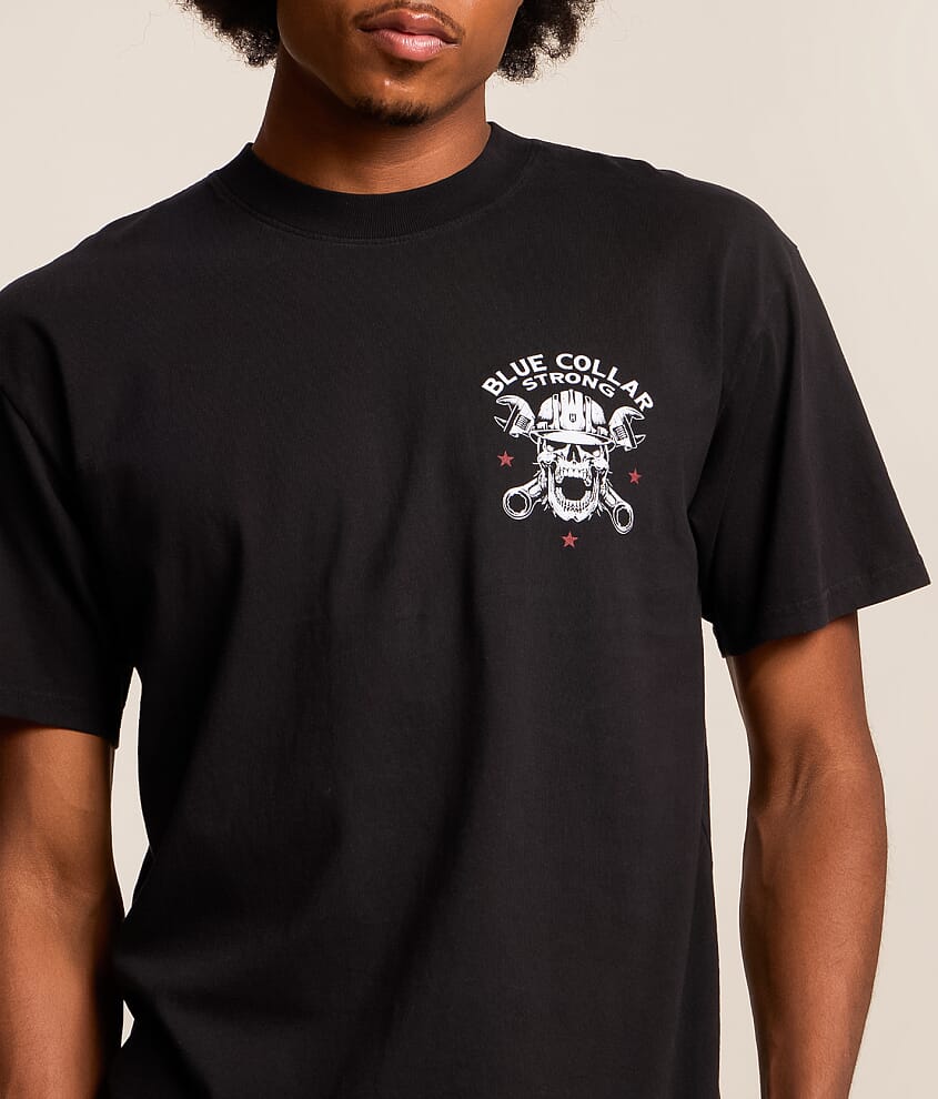 Blue Collar America Strong T-Shirt