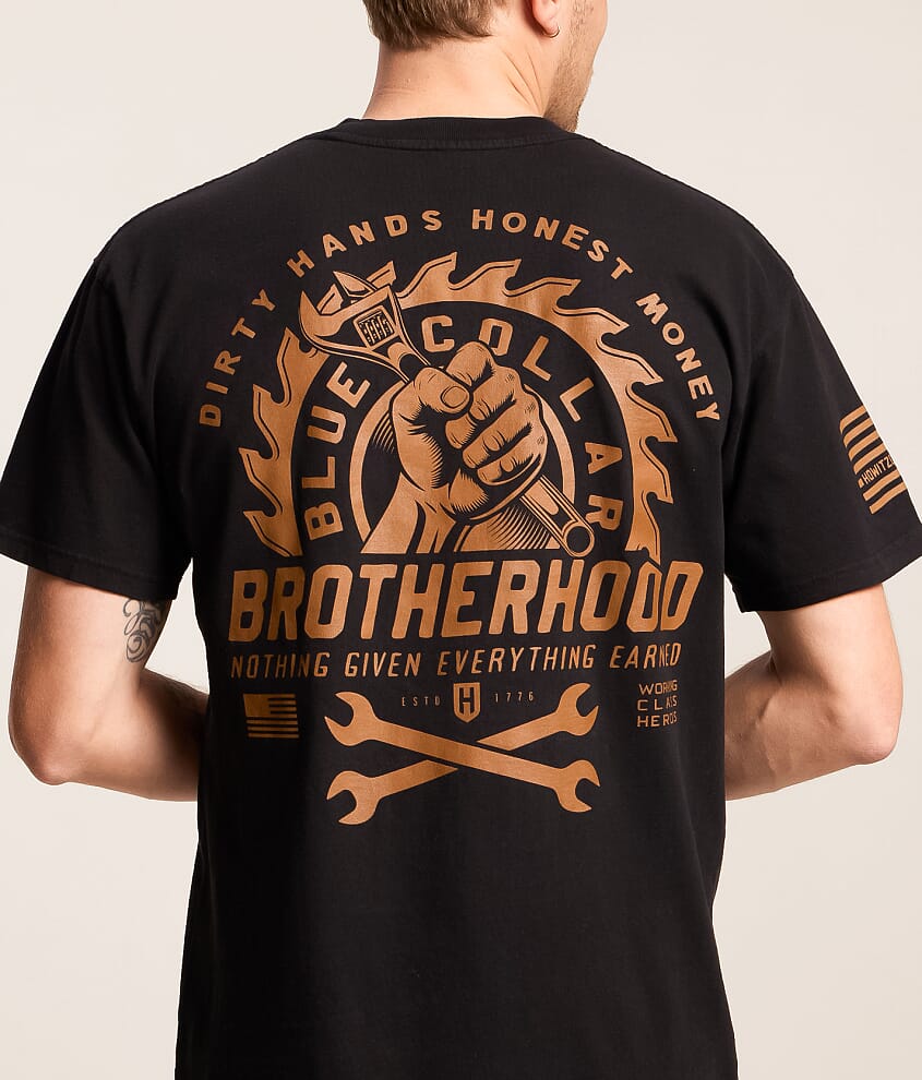 Blue Collar Brotherhood T-Shirt