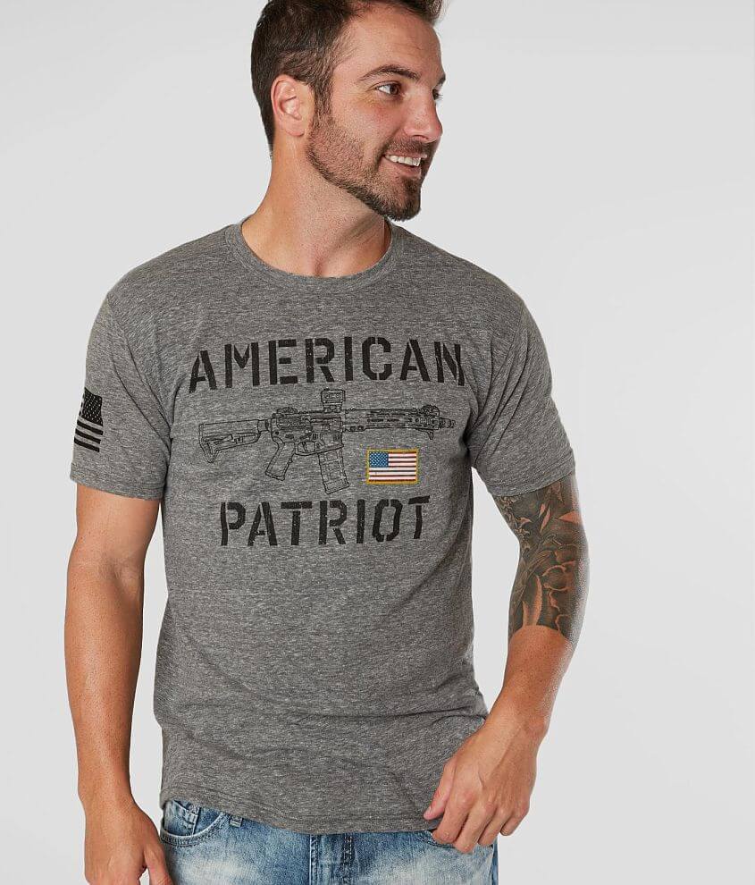 Howitzer Patriot T-Shirt - Men's T-Shirts In Black - Foto 4