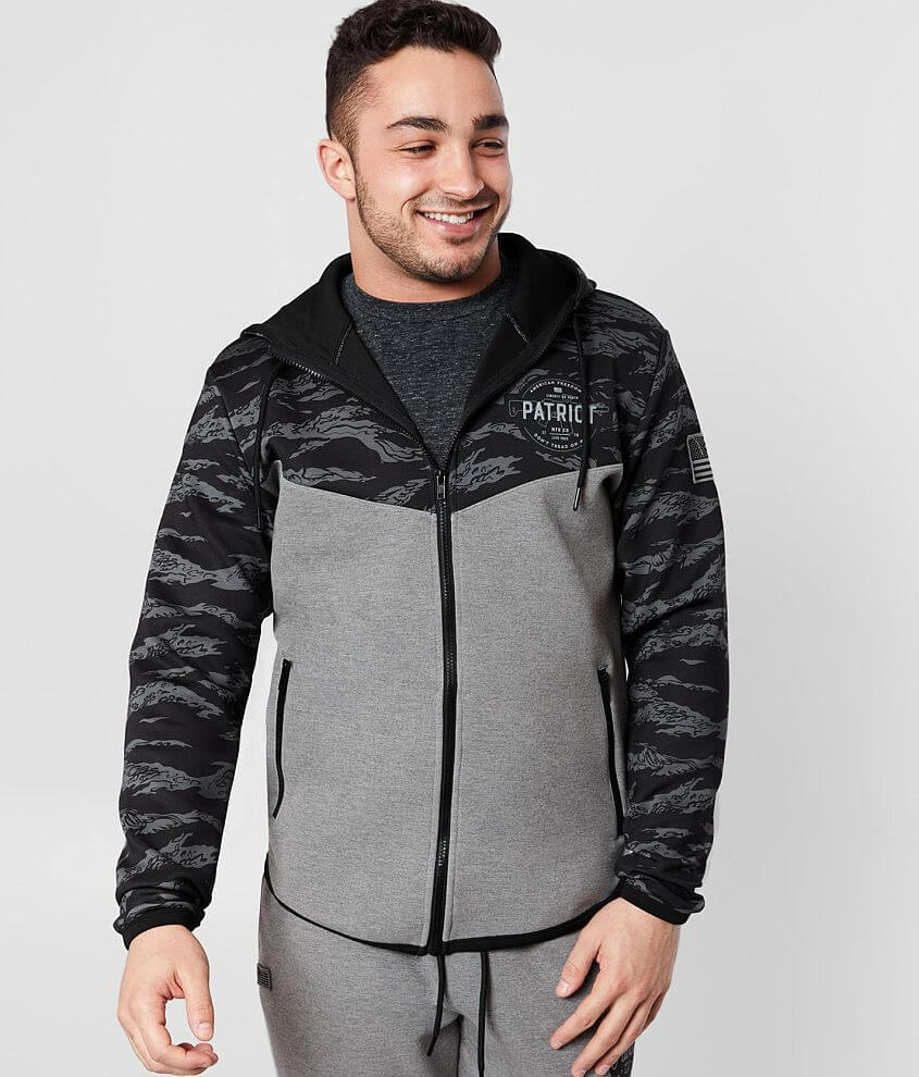 Howitzer Bridgehead Hooded Jacket front view