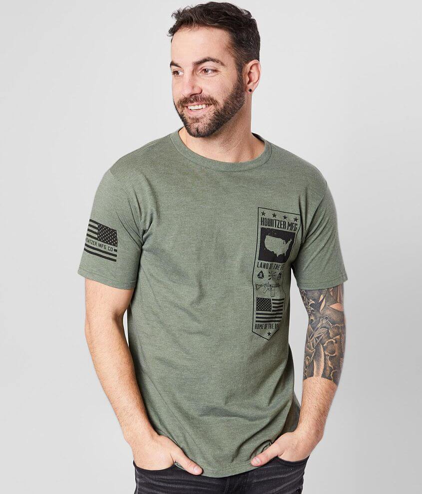 Image of Howitzer Free & Brave T-Shirt