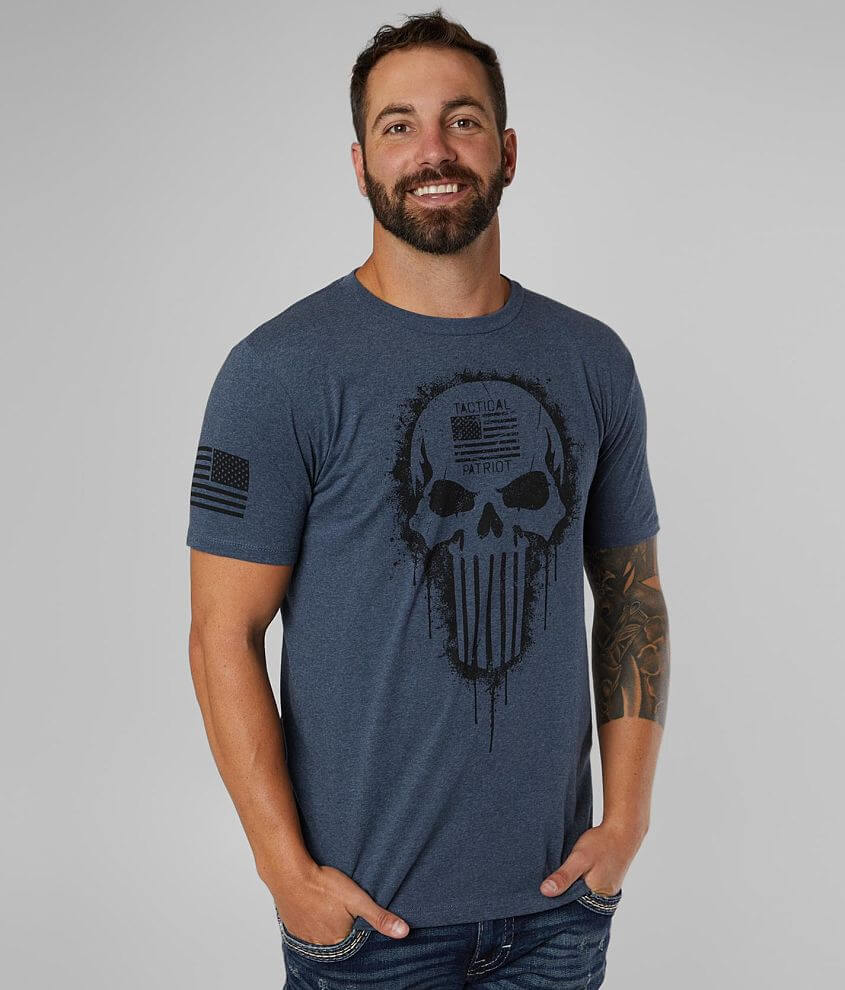 Howitzer Tactical Patriot T-Shirt front view