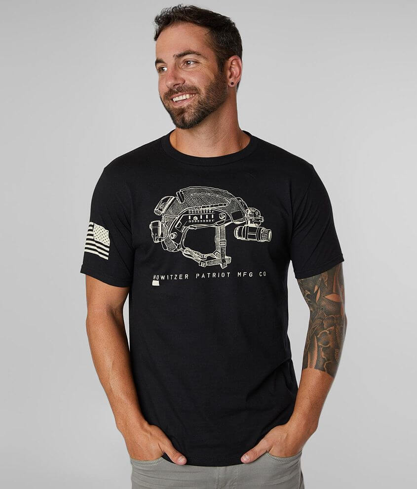 Howitzer Bump In The Night T-Shirt - Men's T-Shirts in Black | Buckle