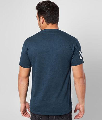 Howitzer Flag Defend T-Shirt BACK