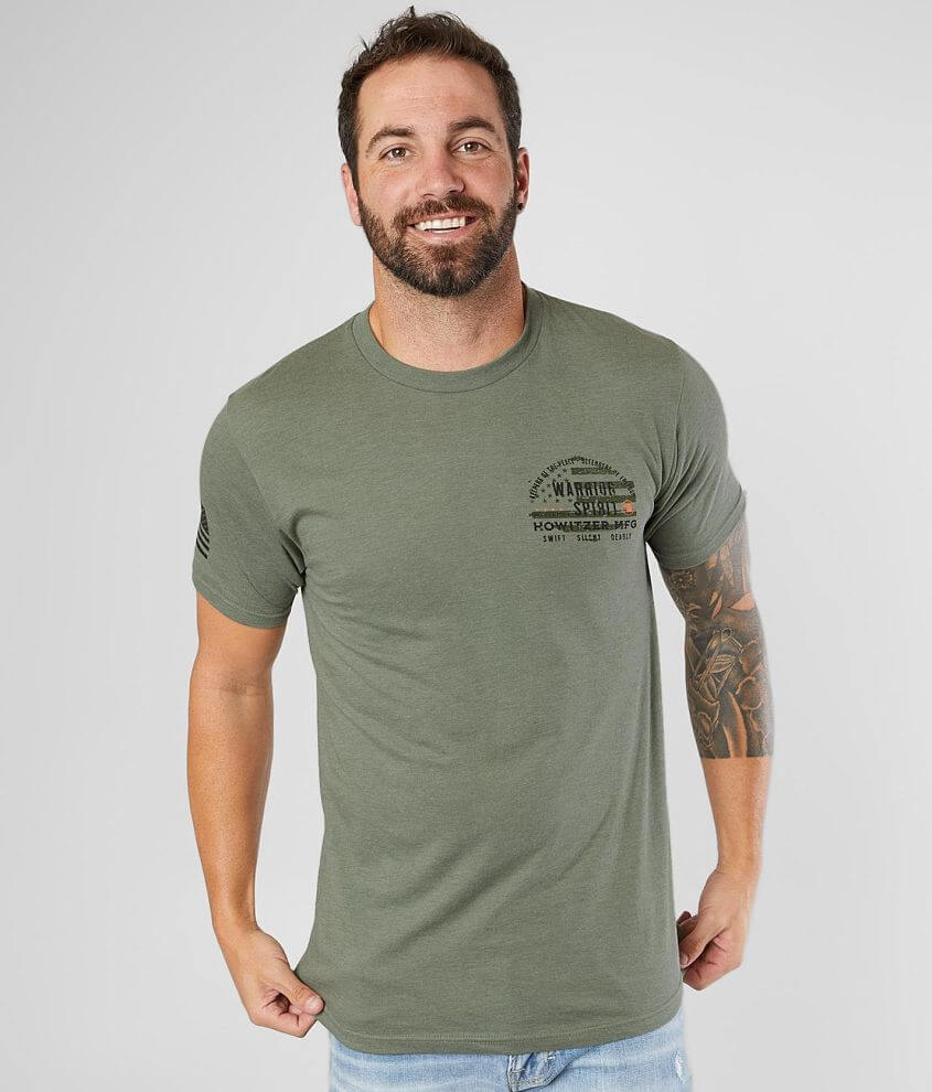 Howitzer Warrior Code T-Shirt front view