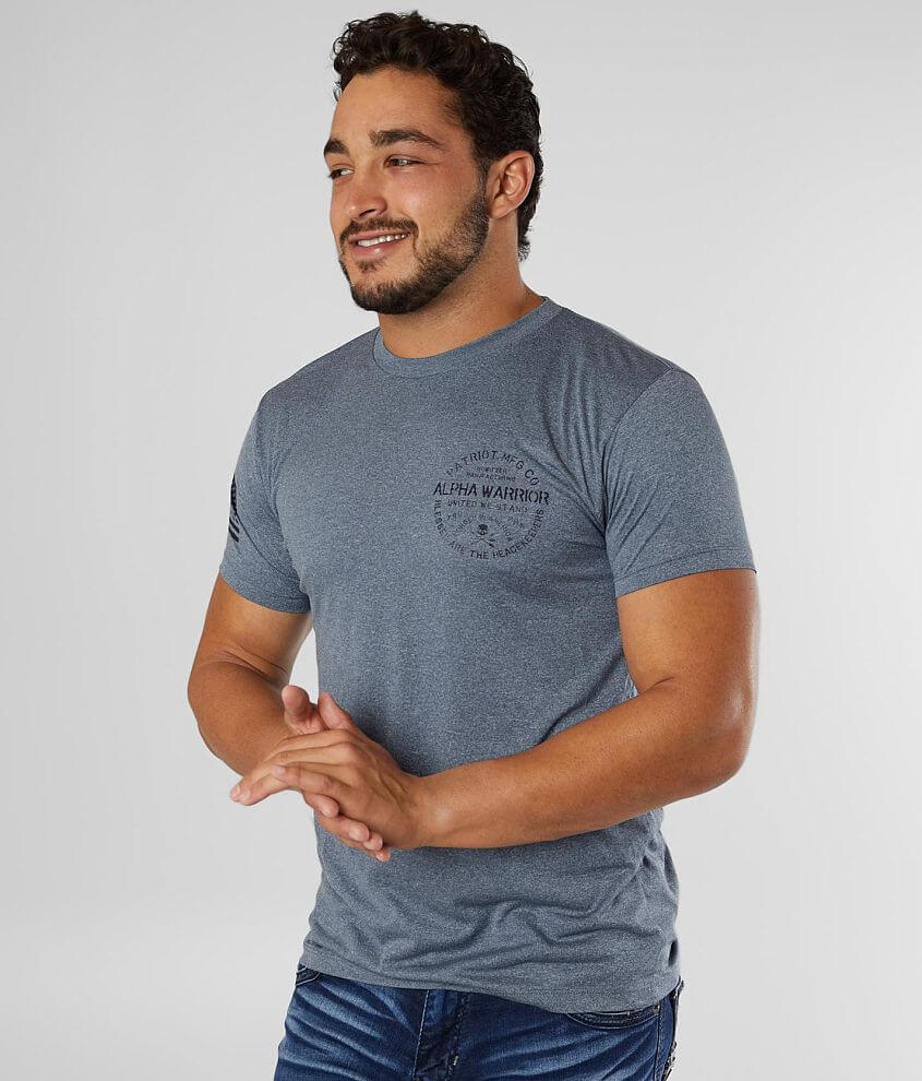 Howitzer Alpha Warrior Performance T-Shirt front view