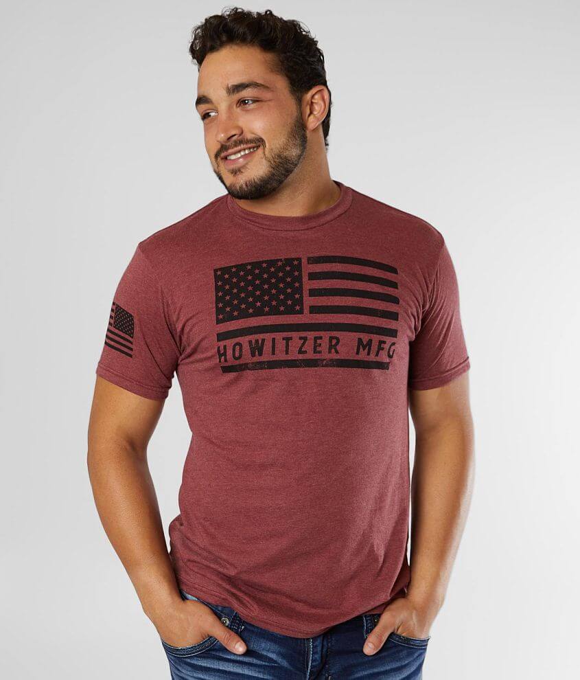 Howitzer Bold Flag T-Shirt front view