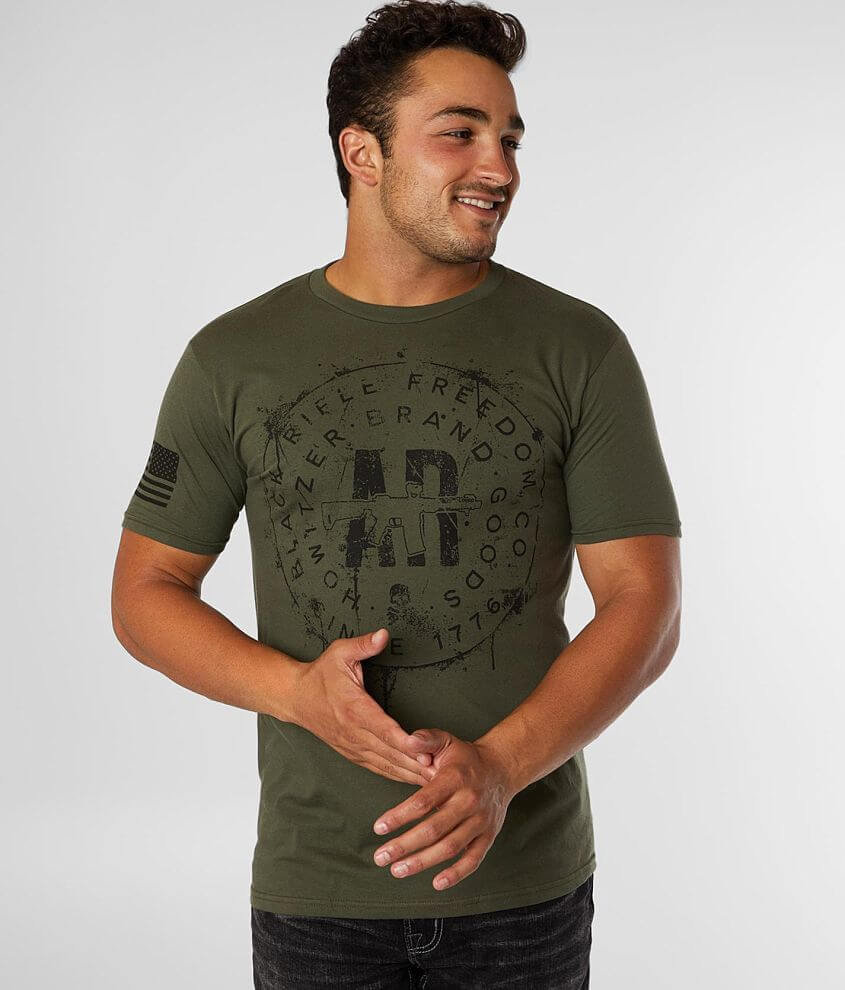 Howitzer AR Stamp T-Shirt front view