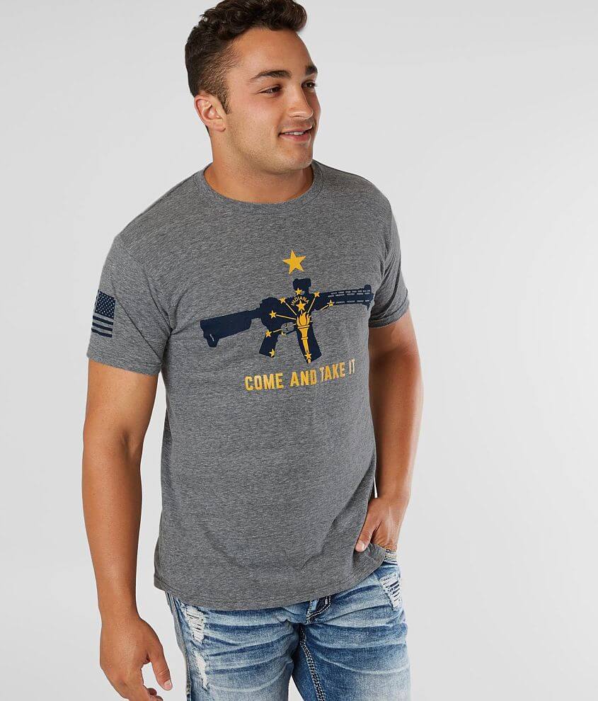 Howitzer Indiana Flag T-Shirt front view