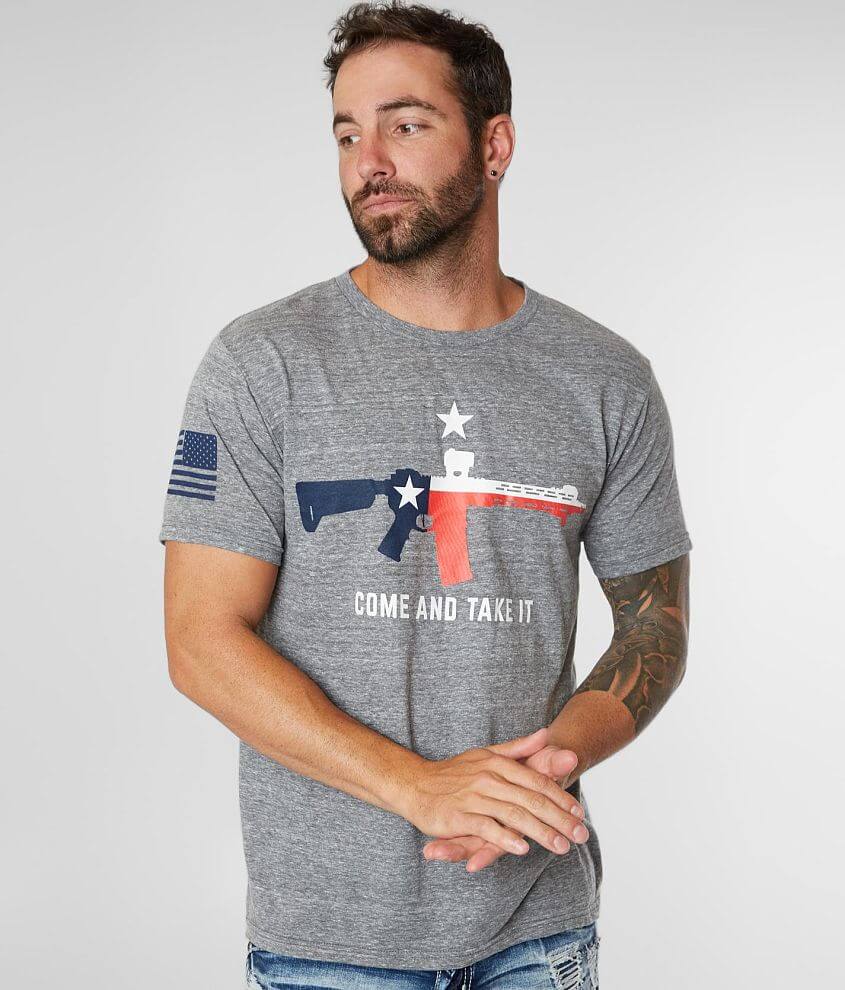 Howitzer Texas Flag T-Shirt front view