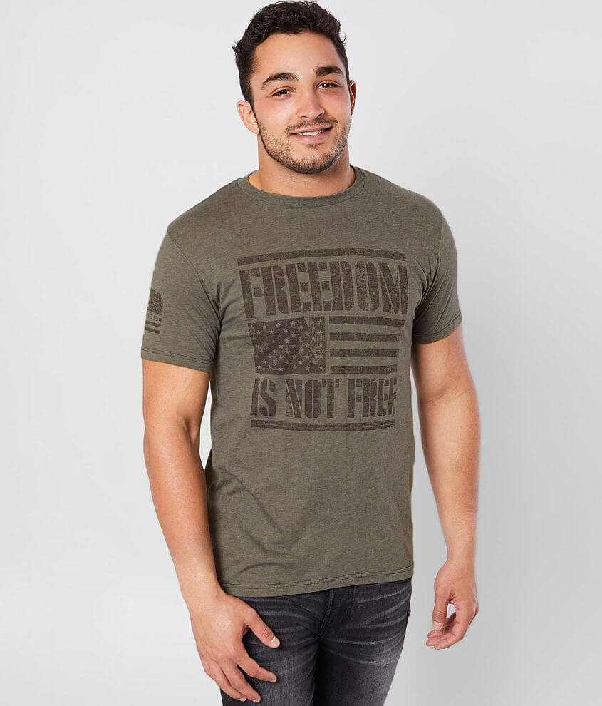 Howitzer Free Is Not Free T-Shirt front view