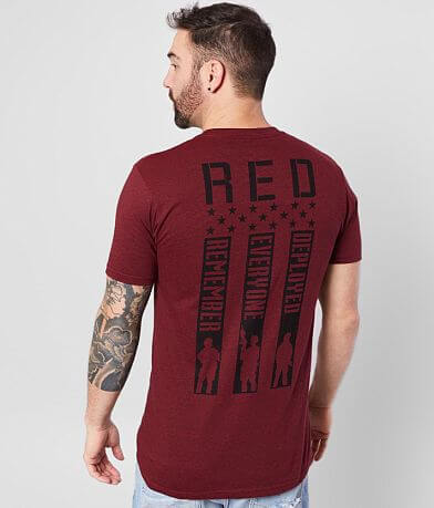 Howitzer Remember Everyone Deployed T-Shirt back view