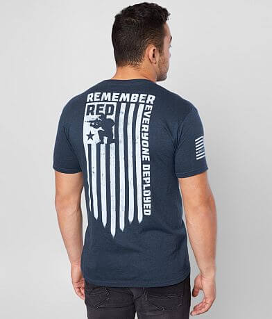Howitzer Remember Everyone Deployed T-Shirt BACK
