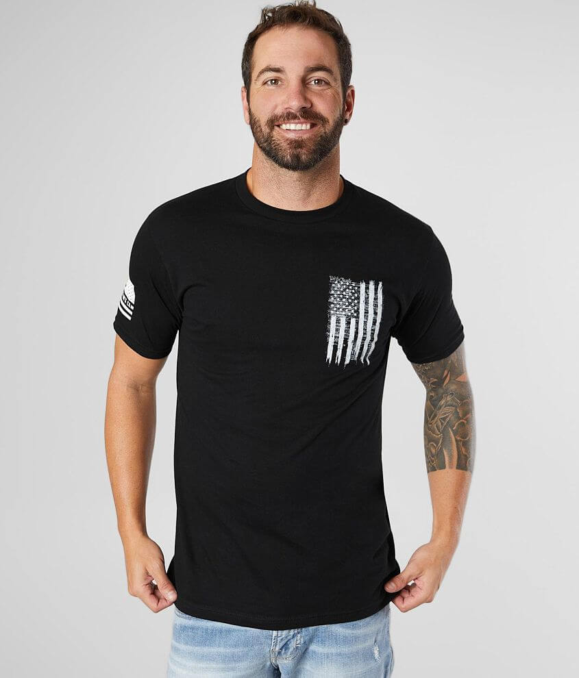 Howitzer We The People T-Shirt - Men's T-Shirts in Black | Buckle