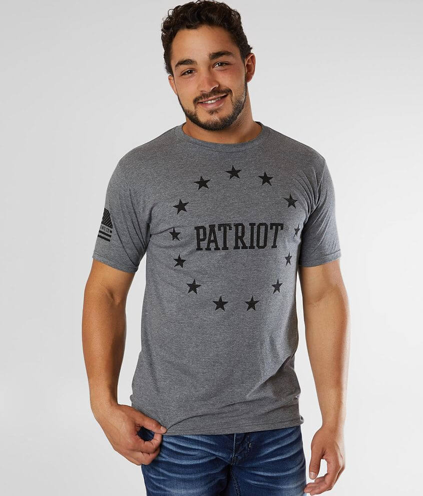Howitzer Circle Patriot T-Shirt front view