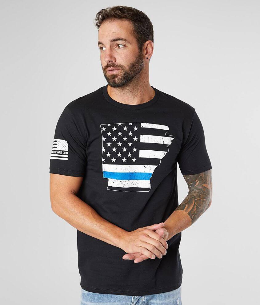 Image of Howitzer Arkansas Blue T-Shirt