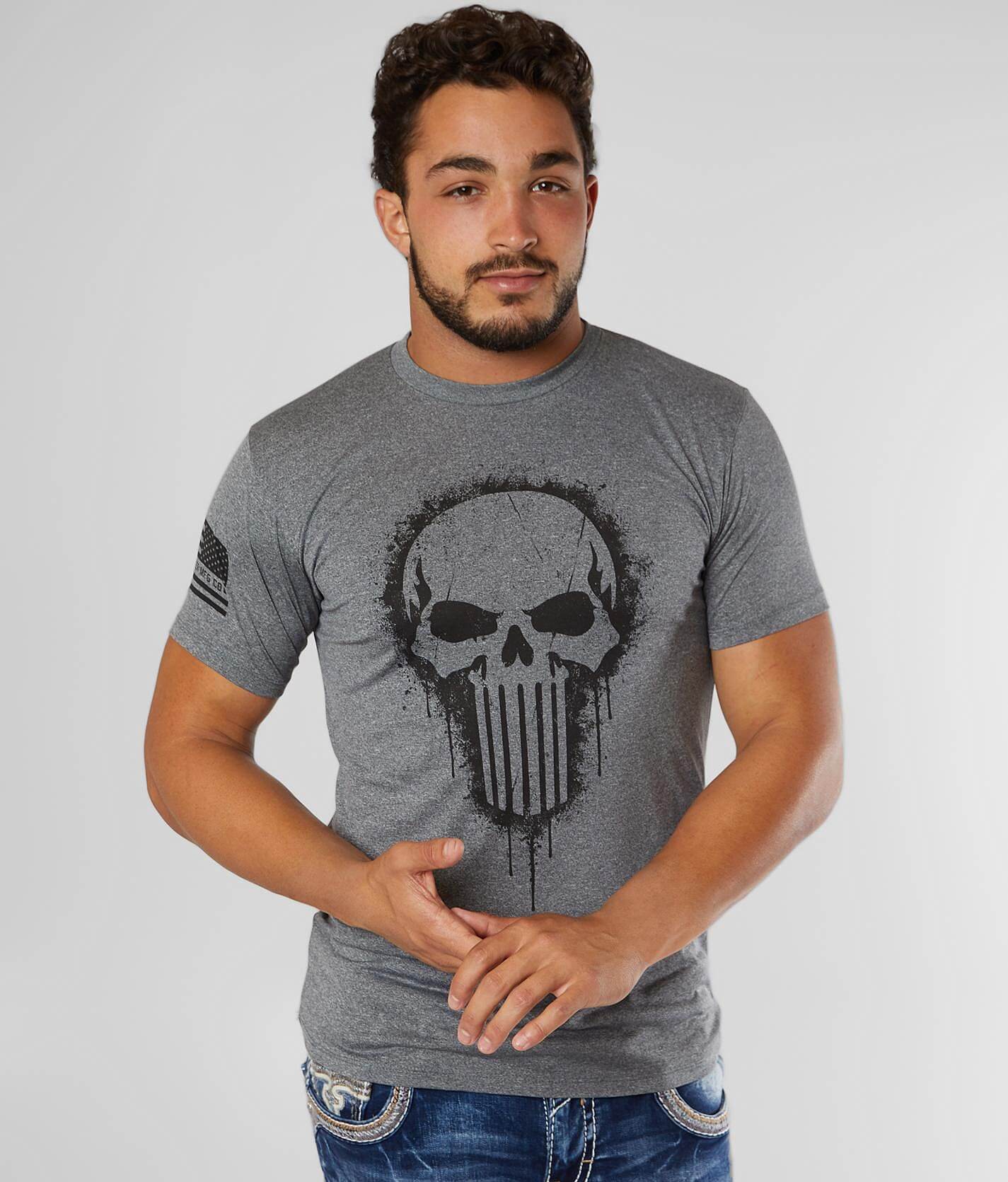 Howitzer Patriot T-Shirt - Men's T-Shirts In Black - Foto 10