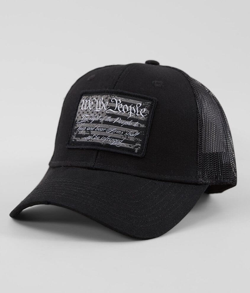 Howitzer We The People Trucker Hat front view